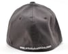 Image 2 for AMain FlexFit Hat w/Colored Flame Logo (Dark Grey) (L/XL)